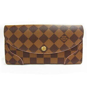 Louis Vuitton Portefeuille Wallet Kaisa Ebene Brown Rose Pink Ballerine Long